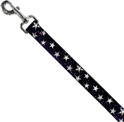 Close up of Buckle-Down leash snap hook and space pattern