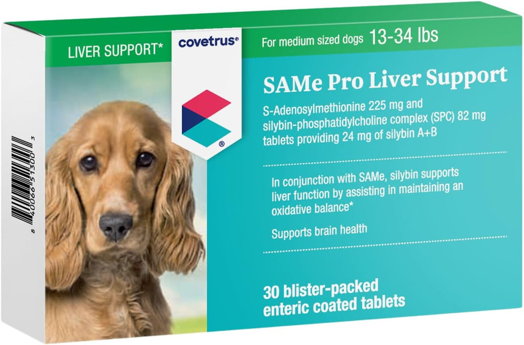 Authentic USA imported Covetrus pet liver support supplement