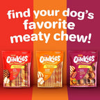Oinkies Porkalicious Smoked Jerky Twists Dog Treats, 32pk - Image 9