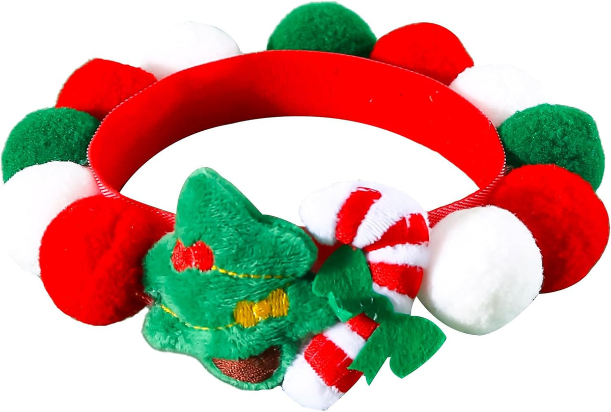 Elasticized colorful birthday party hat for dogs costume accessory