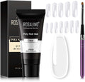Rosalind clear poly nail gel kit front view packaging