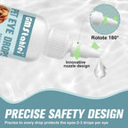 PetSilver 100ml pet eye drops packaging showing directions and ingredients list