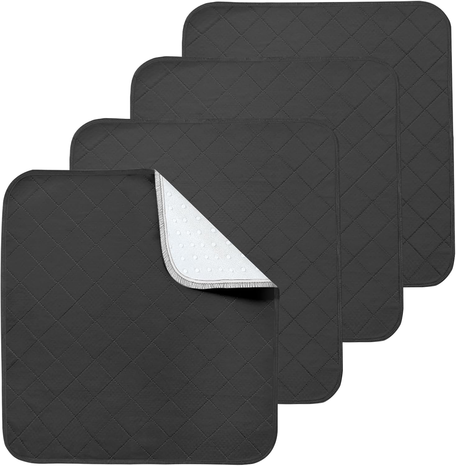 Magik & Kover waterproof chair pads 4 pack front view