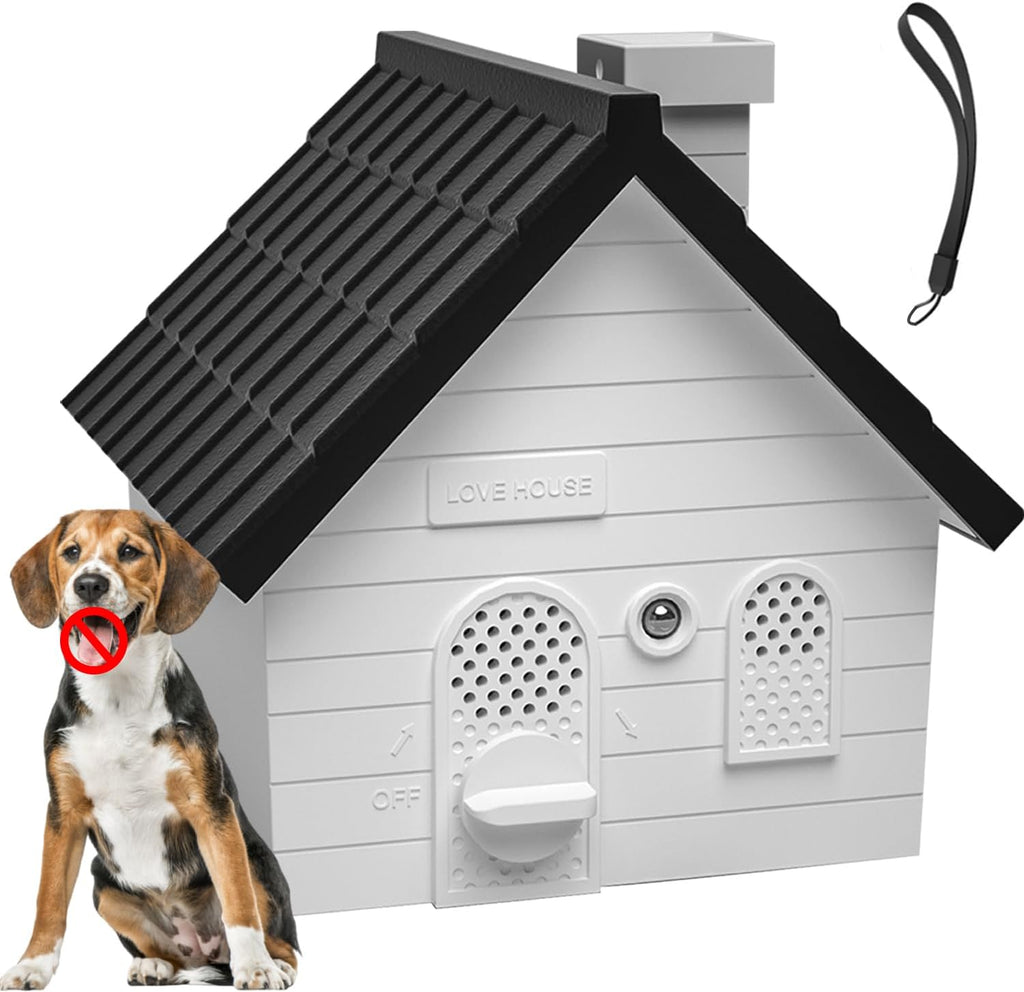 Axofwga ultrasonic anti barking device front view