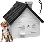 Axofwga ultrasonic anti barking device front view