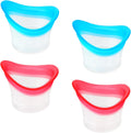 WY LIGHTING LEVEL Eye Wash Cup front view of 4 piece set