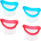 WY LIGHTING LEVEL Eye Wash Cup front view of 4 piece set