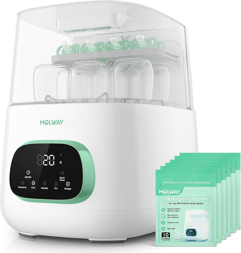 Bherry Molway baby bottle washer front view appliance