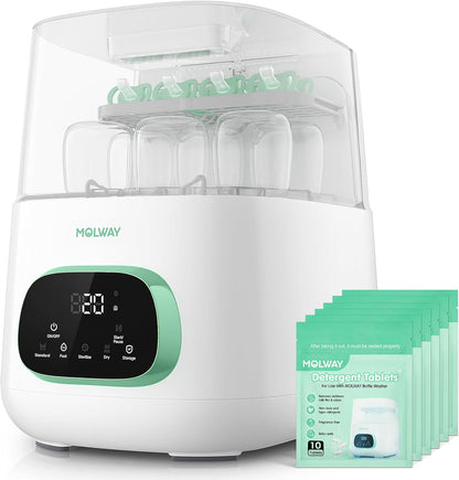 Bherry Molway baby bottle washer front view appliance