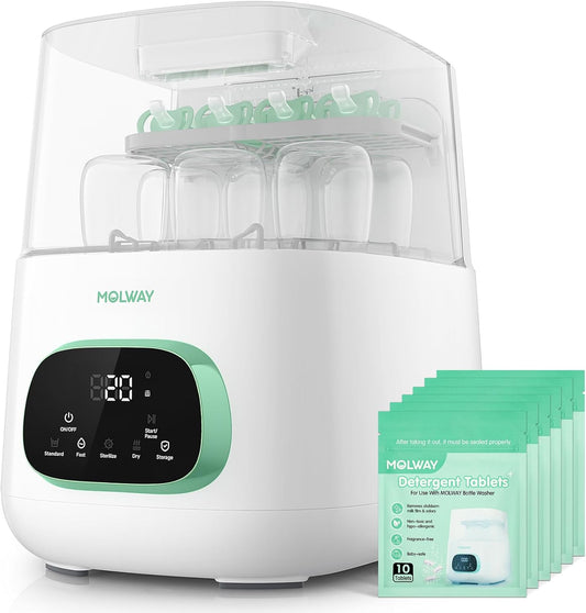 Bherry Molway baby bottle washer front view appliance