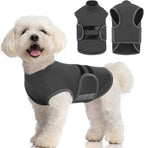 MIGOHI Dog Anxiety Relief Coat,Comfort Anxiety Vest for Dogs,Adjustable Dog Anxiety Calming Wrap for Fireworks,Thunderstorm,Travel,Separation,Anxiety Jacket for Small Dogs,S,Blue - Image 13