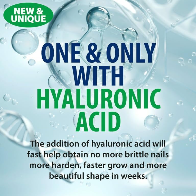 Yishida Amen nail hardener bottle packaging details