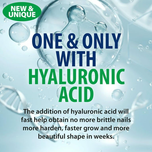 Yishida Amen nail hardener bottle packaging details