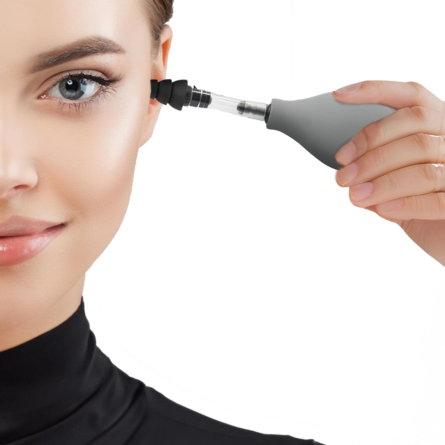 Uplift Essentials Ear Pressure Relief Suction Device front view