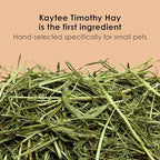 Kaytee timothy complete pellets close up texture