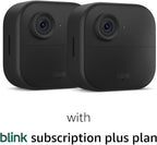 Blink Outdoor 4 - Wireless smart security camera, two-year battery, 1080p HD day and infrared night live view, two-way talk - 2 camera system - Image 9
