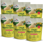 Manna Pro Medicated Chick Starter Grower Feed, Dried High Protein Chicken Food Crumbles with Amprolium for Coccidiosis Prevention, Complete Chicken Feed for Baby Chicks, 5 lb Bag - Image 9