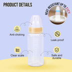 Soft reusable silicone nipples mimicking mother teat for newborn puppies