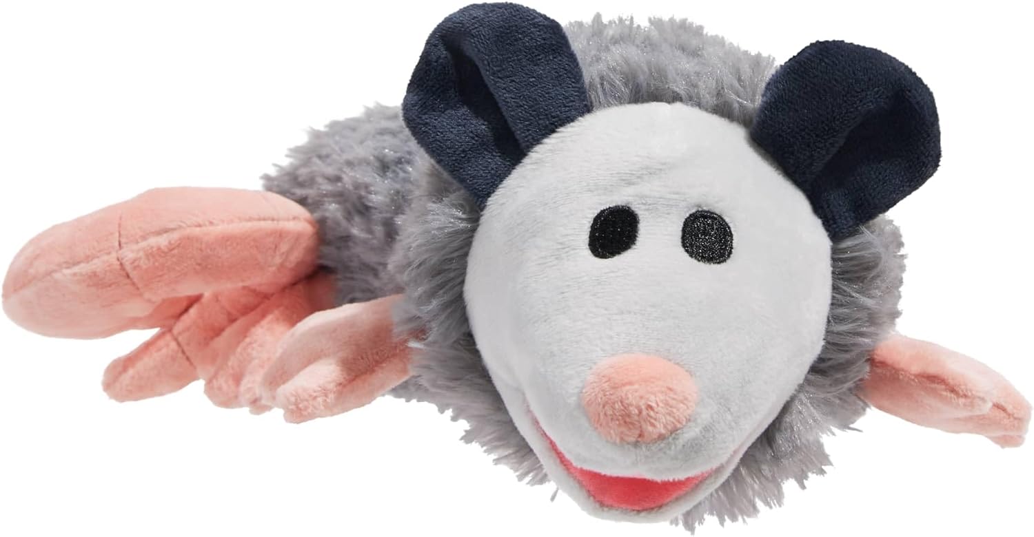 Barkbox Dog Toy 2 in 1 Interactive, Plush Exterior with Squeaker & Textured Material, Tearable Dog Toy with Squeaky Spikey Ball Inside, Ideal for Toy Destroyers - Monsieur Acorn, Large - Image 9
