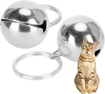 Smooth finish portable anti lost pet bells for outdoor security