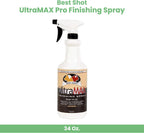 Best Shot pet grooming mist 34 Ounce bottle packaging back label details
