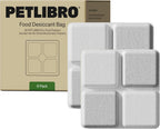 PETLIBRO Pet Food Desiccant Bag, 6 Packs Desiccant Bags for Cat Dog Feeder, Keep Pet Food Dry and Fresh, Suitable PETLIBRO Automatic Cat Feeder Model PLAF005, PLAF006, PLAF103, PLAF203, PLAF301 - Image 11