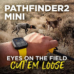 Waterproof Dogtra GPS receiver for outdoor training
