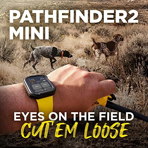 Waterproof Dogtra GPS receiver for outdoor training