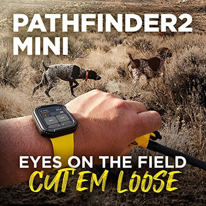 Waterproof Dogtra GPS receiver for outdoor training