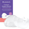 Lansinoh Contact Nipple Shields 24mm front view