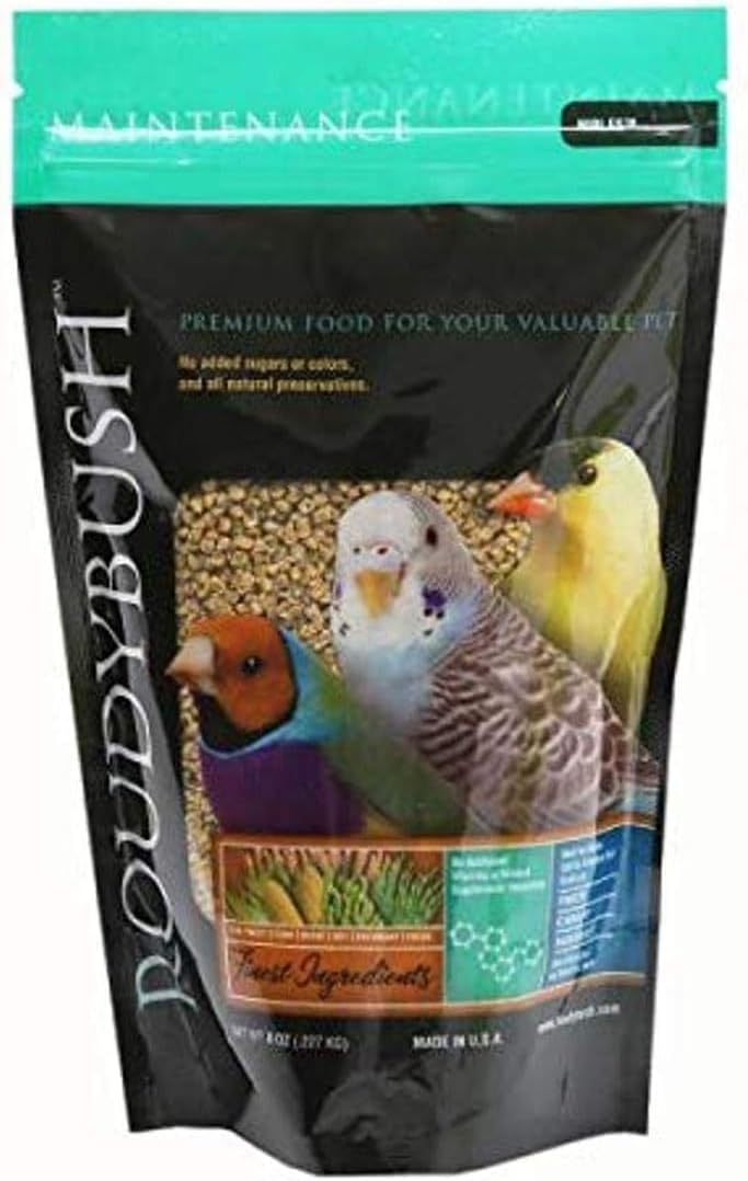 RoudyBush Daily Maintenance Bird Food, Crumble Pellets, 2.75 lb - Image 12
