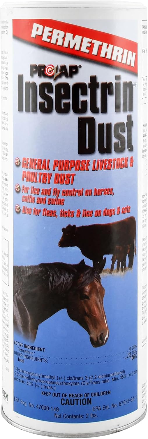 Prozap Insectrin Dust front view container