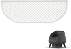 Genuine imported CATLINK automated pet care spare parts mesh filter laying flat showing precise dimensions