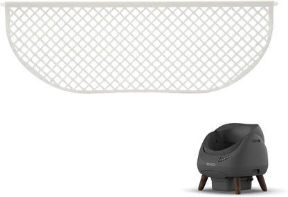 Genuine imported CATLINK automated pet care spare parts mesh filter laying flat showing precise dimensions