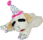 Multipet Lamb Chop Dog Plush Toy - Squeaky Toy for All Dogs - Extra Soft Plush - Stuffed Animal Dog Toy for Cuddling & Playing - Cute Pet Toy (6", Cream) - Image 9