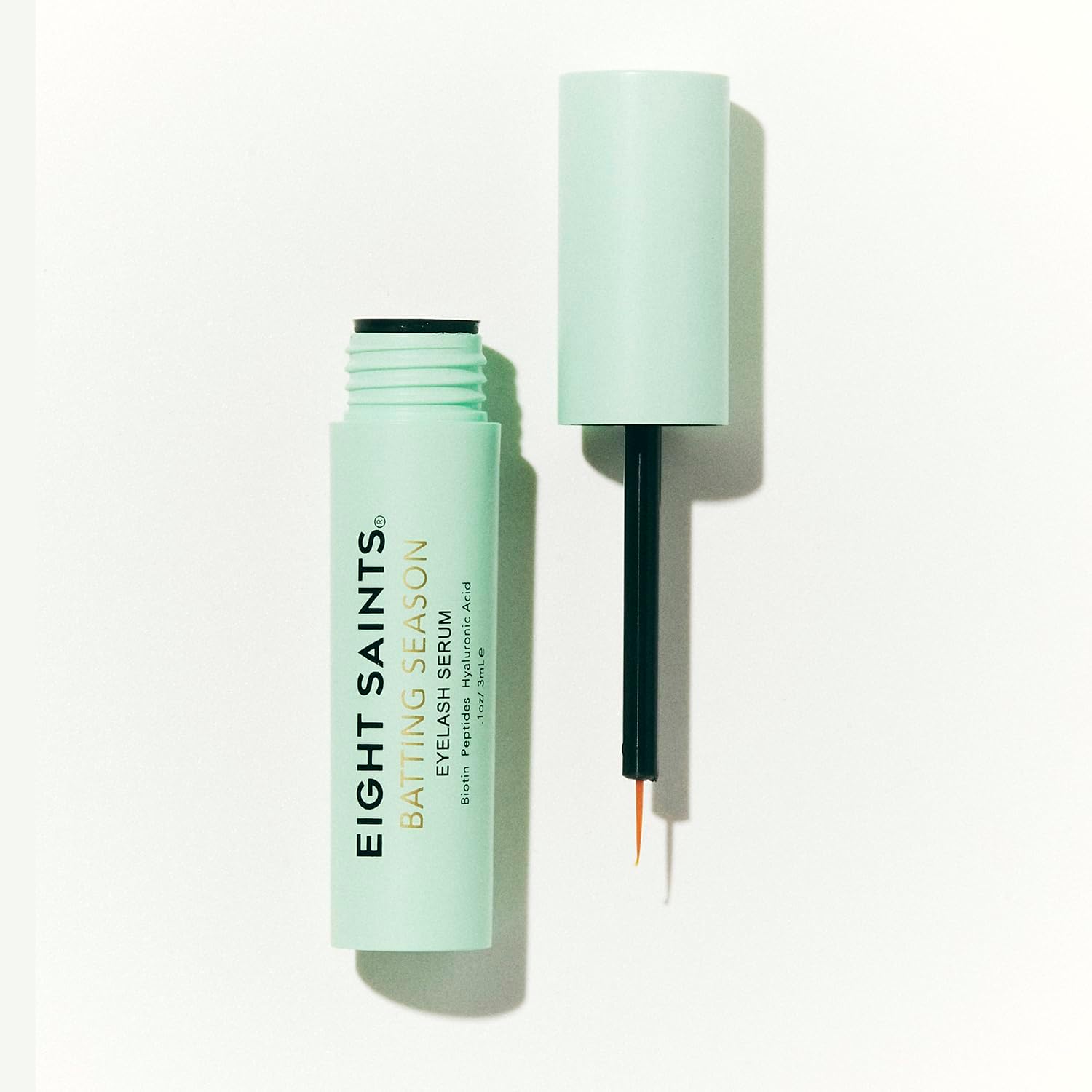 Eight Saints Batting Season Eyelash Growth Serum front view on a clean aesthetic background
