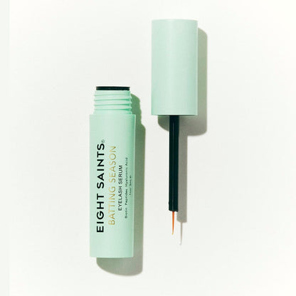 Eight Saints Batting Season Eyelash Growth Serum front view on a clean aesthetic background