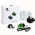 FZONE Aquarium ATO System Green front view of dual optical sensor setup