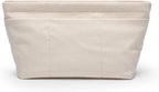 Tote Purse Insert Handbag Organizer Shaper Handbag Liner Bag in Bag Divider Organizer Insert (L-With Zipper) - Image 11
