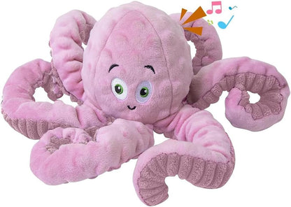 BUYPOW Funny Plush Dog Chew Toys, Squeaky Dog Toys, Interactive Tug of War Puppy Toys, Stuffed Dog Toys for Small, Medium and Large Dogs - Monkey - Image 10