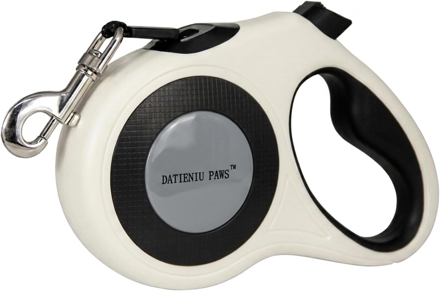 XL 16FT Retractable Dog Leash for Large Dog up to 120 lbs, Chew Proof Steel Wire Extender, One-Hand Brake & Lock, Tangle-Free Heavy Duty Walking Leash XL Black - Image 11