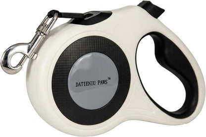 XL 16FT Retractable Dog Leash for Large Dog up to 120 lbs, Chew Proof Steel Wire Extender, One-Hand Brake & Lock, Tangle-Free Heavy Duty Walking Leash XL Black - Image 11