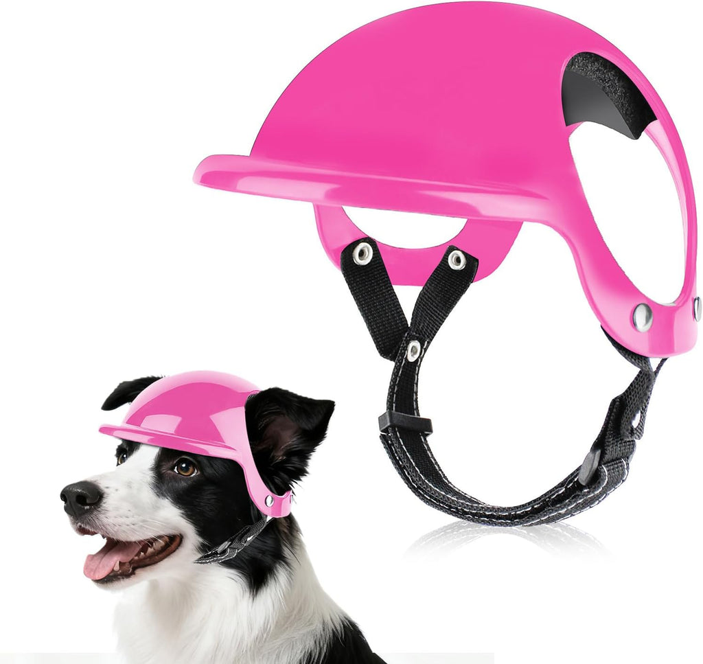 Inside view of Billionchains dog helmet foam padding
