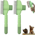 KVZVK pet grooming and cleaning comb set front view