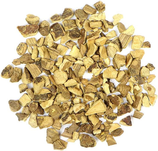 Healthy Supplements Prickly Ash Bark Organic 1 Ounce front view authentic herbal supplement