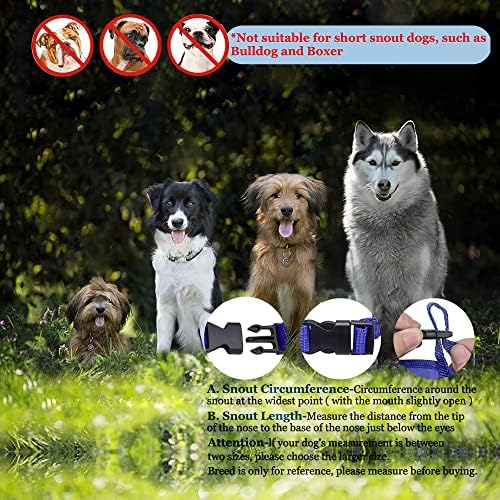 Secure anti slip pet mask for veterinary visits and grooming