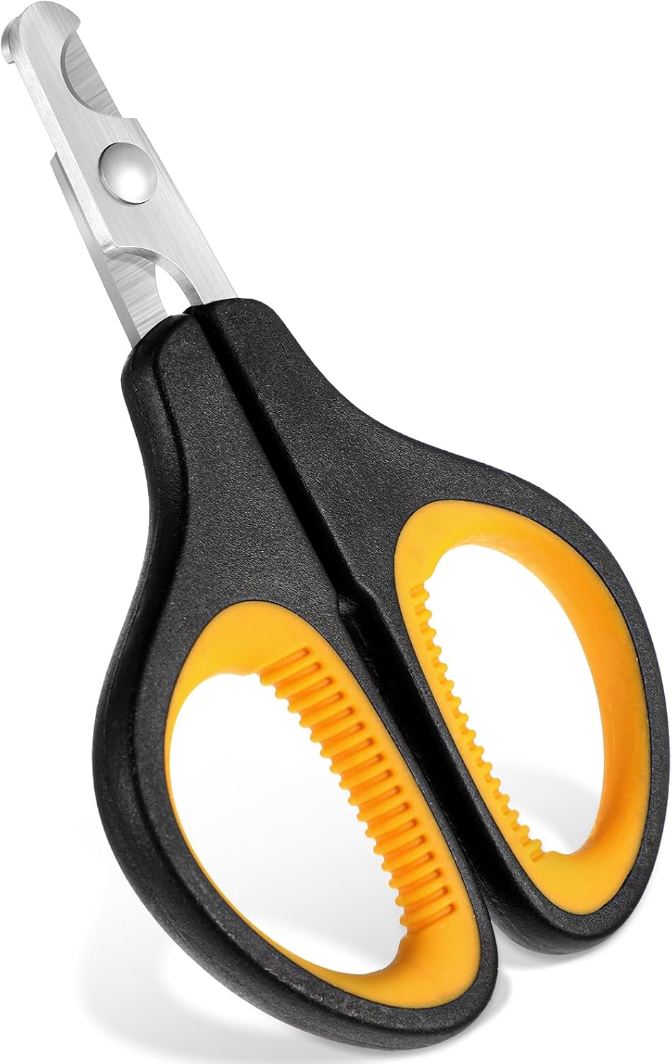 Gonicc Gjinxi cat nail clipper front view sharp stainless steel blades