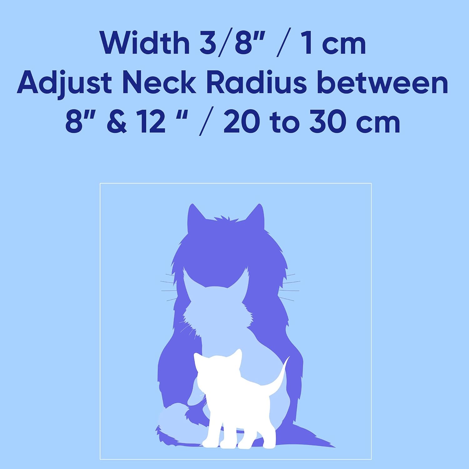Pink glow in the dark pet neck strap showcasing the heavy duty rip stop nylon material.