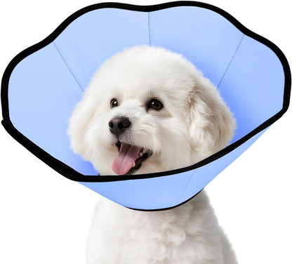 MIDOG Dog Cone Collar After Surgery, Soft Dog Cone Alternative to Stop Licking,Adjustable Elizabethan Recovery Cones for Small to Large Sized Dogs - Image 11
