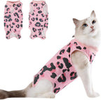 DoggieKit cat recovery suit front view postoperative healing onesie